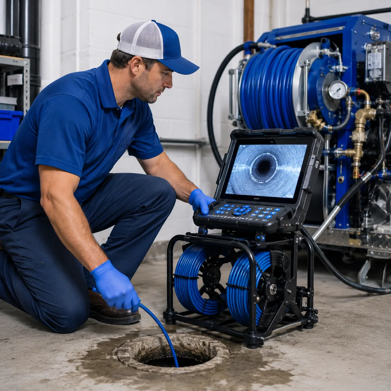 Drainage restoration professionals serving New Roads, LA